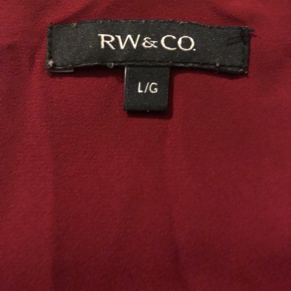 Red camisole - Picture 3 of 3